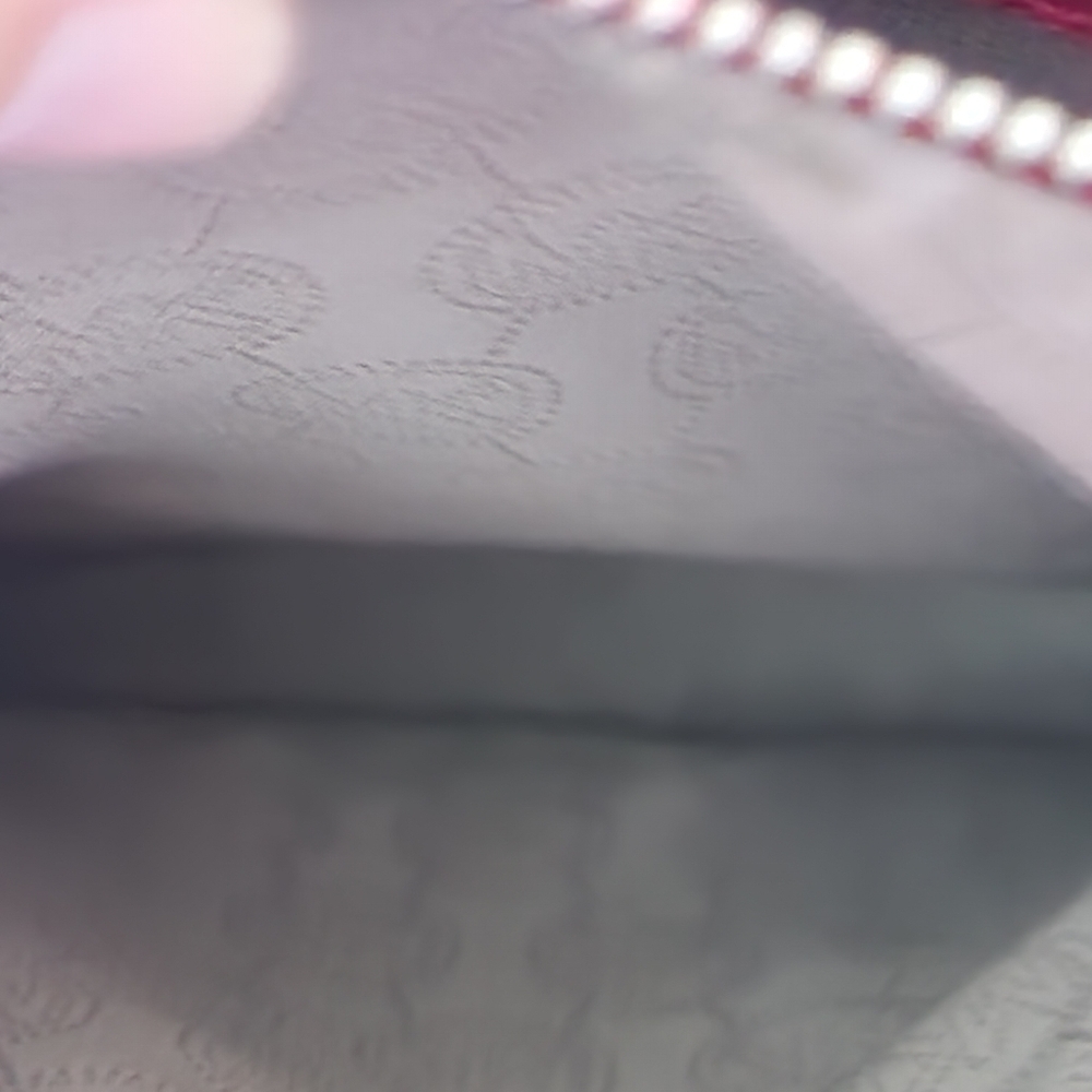 Michael Kors Croc, Shoulder, Red leather‎ bag - Picture 7 of 9